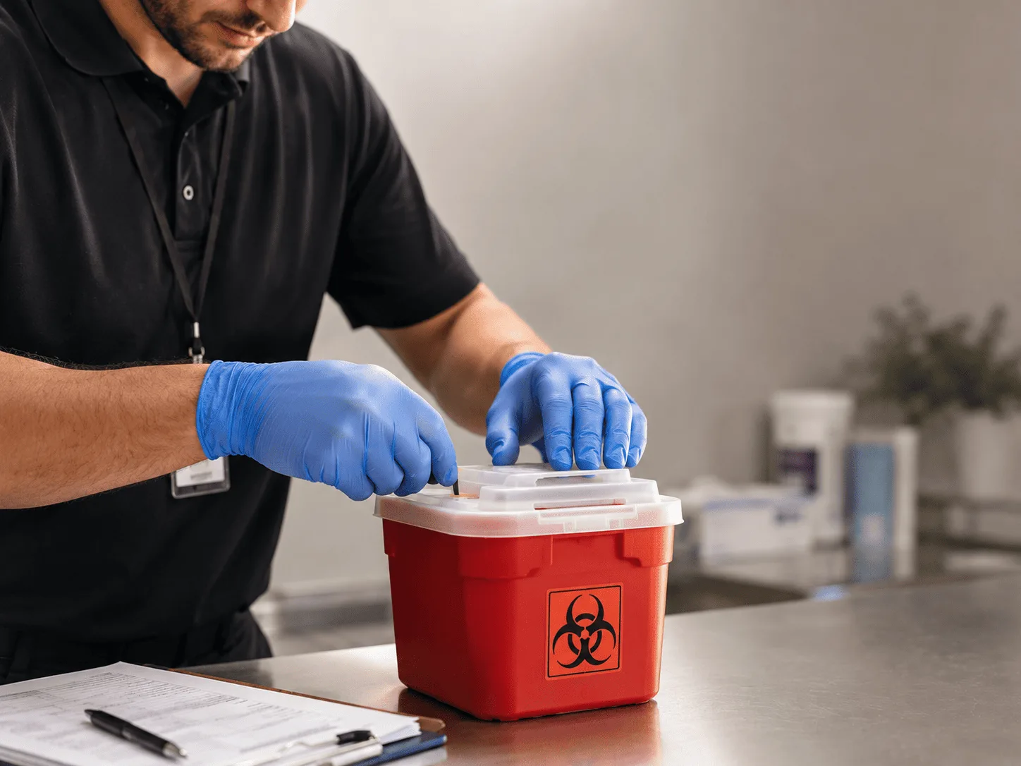 Why choose Sharps Waste Disposal in Justiceburg, TX